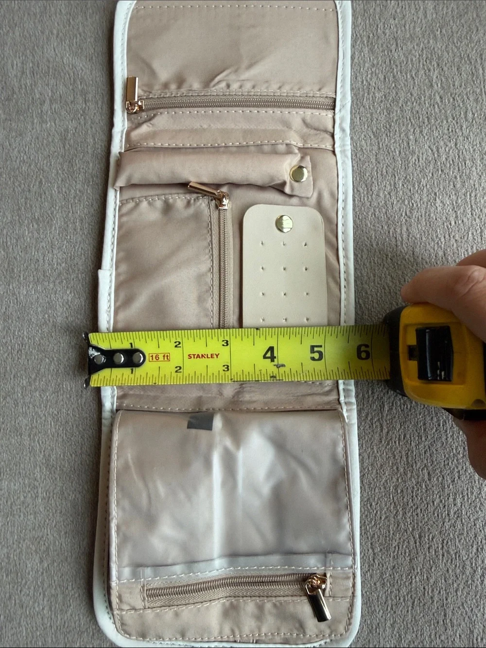 N/A lightweight quilted